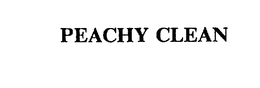 PEACHY CLEAN trademark