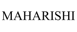MAHARISHI trademark