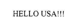 HELLO USA!!! trademark