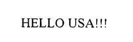 HELLO USA!!! trademark
