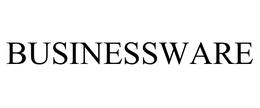 BUSINESSWARE trademark