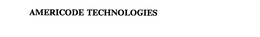 AMERICODE TECHNOLOGIES trademark