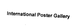 INTERNATIONAL POSTER GALLERY trademark