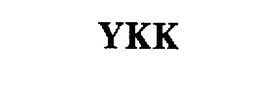 YKK trademark