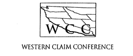 WCC WESTERN CLAIM CONFERENCE trademark