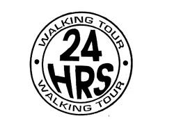 24 HRS WALKING TOUR trademark