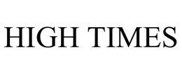 HIGH TIMES trademark