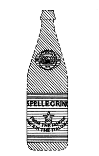 S.PELLEGRINO FROM THE FAMOUS SOURCE IN THE ITALIAN trademark