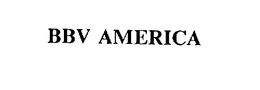 BBV AMERICA trademark
