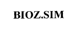 BIOZ.SIM trademark