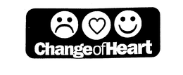 CHANGE OF HEART trademark