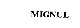 MIGNUL trademark