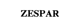 ZESPAR trademark
