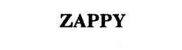 ZAPPY trademark