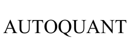 AUTOQUANT trademark