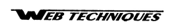 WEB TECHNIQUES trademark