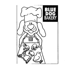 BLUE DOG BAKERY trademark