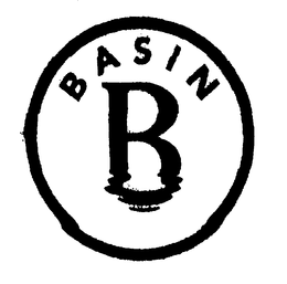 BASIN B trademark