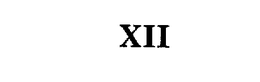 XII trademark