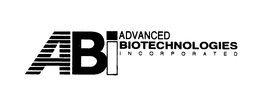 ABI ADVANCED BIOTECHNOLOGIES INCORPORATED trademark