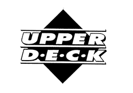 UPPER DECK trademark