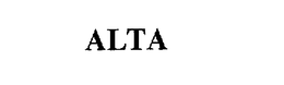 ALTA trademark