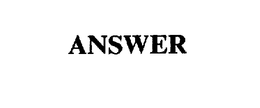 ANSWER trademark