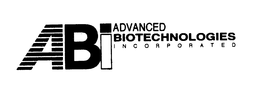 ABI ADVANCED BIOTECHNOLOGIES INCORPORATED trademark