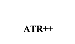 ATR++ trademark
