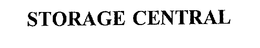 STORAGE CENTRAL trademark
