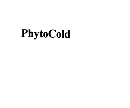 PHYTOCOLD trademark