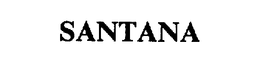 SANTANA trademark