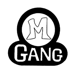 M GANG trademark