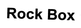 ROCK BOX trademark