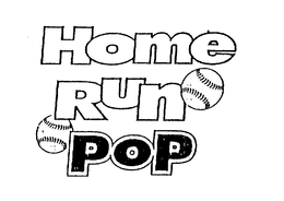 HOME RUN POP trademark