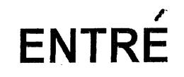 ENTRE trademark