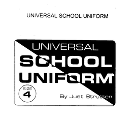 UNIVERSAL SCHOOL UNIFORM trademark