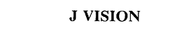 J VISION trademark