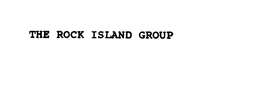 THE ROCK ISLAND GROUP trademark