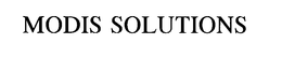 MODIS SOLUTIONS trademark