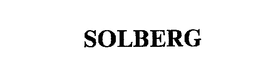 SOLBERG trademark