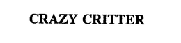 CRAZY CRITTER trademark