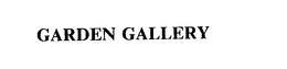 GARDEN GALLERY trademark