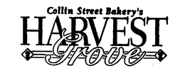 COLLIN STREET BAKERY'S HARVEST GROVE trademark