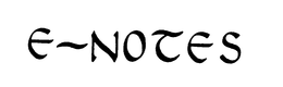 E-NOTES trademark