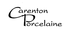 CARENTON PORCELAINE trademark