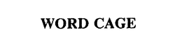 WORD CAGE trademark