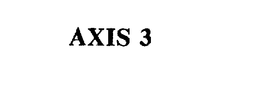 AXIS 3 trademark