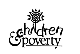 CHILDREN & POVERTY trademark