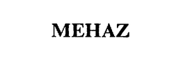 MEHAZ trademark